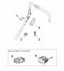 Global Garden Products GGP Baujahr 2017 Benzin Mit Antrieb 2017 MP1 504 WSQE Ersatzteile Electric Start Controls