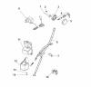 Global Garden Products GGP Baujahr 2017 Benzin Mit Antrieb 2017 MP1 504 WSQE Ersatzteile Controls