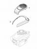 Global Garden Products GGP Baujahr 2017 Benzin Mit Antrieb 2017 MP1 504 WSQE Ersatzteile Honda Engine Cover