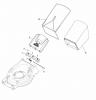 Global Garden Products GGP Baujahr 2017 Benzin Mit Antrieb 2017 MP1 504 WSQE Ersatzteile Grass-Catcher