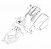 Global Garden Products GGP Baujahr 2017 Benzin Mit Antrieb 2017 MP1 504 WSQE Ersatzteile Grass-Catcher