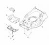Global Garden Products GGP Baujahr 2017 Benzin Mit Antrieb 2017 MP1 504 WSVE Ersatzteile Mask