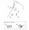 Global Garden Products GGP Baujahr 2017 Benzin Mit Antrieb 2017 MP1 504 WSVE Ersatzteile Electric Start Controls