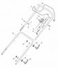 Global Garden Products GGP Baujahr 2017 Benzin Mit Antrieb 2017 MP1 504 WSVQE Ersatzteile Handle, Upper Part