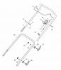 Global Garden Products GGP Baujahr 2017 Benzin Mit Antrieb 2017 MP1 504 WSVQE Ersatzteile Handle, Upper Part