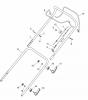 Global Garden Products GGP Baujahr 2017 Benzin Mit Antrieb 2017 MP1 504 WSVQE Ersatzteile Handle, Upper Part