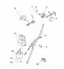 Global Garden Products GGP Baujahr 2017 Benzin Mit Antrieb 2017 MP1 504 WSVQE Ersatzteile Controls