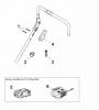Global Garden Products GGP Baujahr 2017 Benzin Mit Antrieb 2017 MP1 504 WSVQE Ersatzteile Electric Start Controls