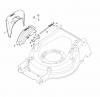 Global Garden Products GGP Baujahr 2017 Benzin Mit Antrieb 2017 MP1 504 WSVQE Ersatzteile Ejection-Guard