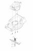 Global Garden Products GGP Baujahr 2017 Benzin Mit Antrieb 2017 MP1 504 WSVQE Ersatzteile Blade