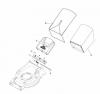 Global Garden Products GGP Baujahr 2017 Benzin Mit Antrieb 2017 MP1 504 WSVQE Ersatzteile Grass-Catcher