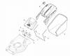 Global Garden Products GGP Baujahr 2017 Benzin Mit Antrieb 2017 MP1 504 WSVQE Ersatzteile Grass-Catcher