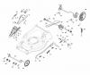 Global Garden Products GGP Baujahr 2017 Benzin Mit Antrieb 2017 MP1 554 WS Ersatzteile Deck And Height Adjusting