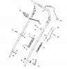 Global Garden Products GGP Baujahr 2017 Benzin Mit Antrieb 2017 MP1 554 WS Ersatzteile Handle, Upper Part