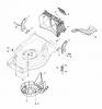 Global Garden Products GGP Baujahr 2017 Benzin Mit Antrieb 2017 MP1 554 WS Ersatzteile Protection, Belt