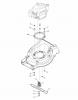 Global Garden Products GGP Baujahr 2017 Benzin Mit Antrieb 2017 MP1 554 WS Ersatzteile Blade for B&S 850E-750EX-675E-675EX ES