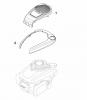Global Garden Products GGP Baujahr 2017 Benzin Mit Antrieb 2017 MP1 554 WS Ersatzteile Honda Engine Cover