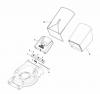 Global Garden Products GGP Baujahr 2017 Benzin Mit Antrieb 2017 MP1 554 WS Ersatzteile Grass-Catcher