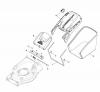 Global Garden Products GGP Baujahr 2017 Benzin Mit Antrieb 2017 MP1 554 WS Ersatzteile Grass-Catcher