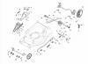 Global Garden Products GGP Baujahr 2017 Benzin Mit Antrieb 2017 MP1 554 WSE Ersatzteile Deck And Height Adjusting