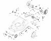 Global Garden Products GGP Baujahr 2017 Benzin Mit Antrieb 2017 MP1 554 WSE Ersatzteile Deck And Height Adjusting