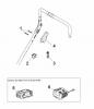 Global Garden Products GGP Baujahr 2017 Benzin Mit Antrieb 2017 MP1 554 WSE Ersatzteile Electric Start Controls
