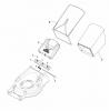 Global Garden Products GGP Baujahr 2017 Benzin Mit Antrieb 2017 MP1 554 WSE Ersatzteile Grass-Catcher
