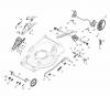 Global Garden Products GGP Baujahr 2017 Benzin Mit Antrieb 2017 MP1 554 WSQ Ersatzteile Deck And Height Adjusting