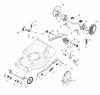 Global Garden Products GGP Baujahr 2017 Benzin Mit Antrieb 2017 MP1 554 WSQ Ersatzteile Deck And Height Adjusting