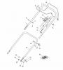 Global Garden Products GGP Baujahr 2017 Benzin Mit Antrieb 2017 MP1 554 WSQ Ersatzteile Handle, Upper Part