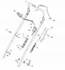 Global Garden Products GGP Baujahr 2017 Benzin Mit Antrieb 2017 MP1 554 WSQ Ersatzteile Handle, Upper Part