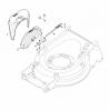 Global Garden Products GGP Baujahr 2017 Benzin Mit Antrieb 2017 MP1 554 WSQ Ersatzteile Ejection-Guard