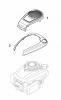Global Garden Products GGP Baujahr 2017 Benzin Mit Antrieb 2017 MP1 554 WSQ Ersatzteile Honda Engine Cover