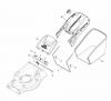 Global Garden Products GGP Baujahr 2017 Benzin Mit Antrieb 2017 MP1 554 WSQ Ersatzteile Grass-Catcher