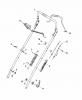 Global Garden Products GGP Baujahr 2017 Benzin Mit Antrieb 2017 MP1 554 WSV Ersatzteile Handle, Upper Part