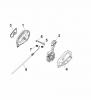 Global Garden Products GGP Baujahr 2017 Benzin Mit Antrieb 2017 MP1 554 WSV Ersatzteile Controls