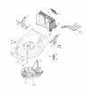 Global Garden Products GGP Baujahr 2017 Benzin Mit Antrieb 2017 MP1 554 WSV Ersatzteile Protection, Belt