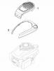 Global Garden Products GGP Baujahr 2017 Benzin Mit Antrieb 2017 MP1 554 WSV Ersatzteile Honda Engine Cover