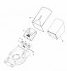 Global Garden Products GGP Baujahr 2017 Benzin Mit Antrieb 2017 MP1 554 WSV Ersatzteile Grass-Catcher