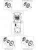 Global Garden Products GGP Baujahr 2017 Benzin Mit Antrieb 2017 MP2 504 S Ersatzteile Wheels