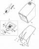 Global Garden Products GGP Baujahr 2017 Benzin Mit Antrieb 2017 MP2 504 S Ersatzteile Grass-Catcher
