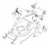 Global Garden Products GGP Baujahr 2017 Benzin Mit Antrieb 2017 MP2 504 SE Ersatzteile Deck And Height Adjusting