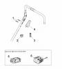 Global Garden Products GGP Baujahr 2017 Benzin Mit Antrieb 2017 MP2 504 SE Ersatzteile Electric Start Controls