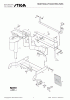 Stiga Zubehör Anbau 2017 Front Mower Ersatzteile REAR TOOL LIFT, ELECTRIC, PARK 13-3919-11 - Season 2017