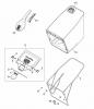 Global Garden Products GGP Baujahr 2017 Benzin Mit Antrieb 2017 MP2 504 SE Ersatzteile Grass-Catcher