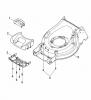 Global Garden Products GGP Baujahr 2017 Benzin Mit Antrieb 2017 MP2 504 SE-R (Roller) Ersatzteile Mask