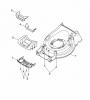 Global Garden Products GGP Baujahr 2017 Benzin Mit Antrieb 2017 MP2 504 SE-R (Roller) Ersatzteile Mask