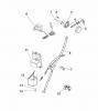 Global Garden Products GGP Baujahr 2017 Benzin Mit Antrieb 2017 MP2 504 SE-R (Roller) Ersatzteile Controls