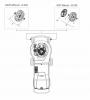 Global Garden Products GGP Baujahr 2017 Benzin Mit Antrieb 2017 MP2 504 SE-R (Roller) Ersatzteile Wheels