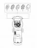 Global Garden Products GGP Baujahr 2017 Benzin Mit Antrieb 2017 MP2 504 SE-R (Roller) Ersatzteile Hub Cap